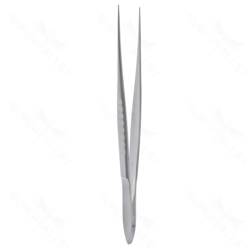 4 3/8″ Jacobson Micro Forceps fine pts