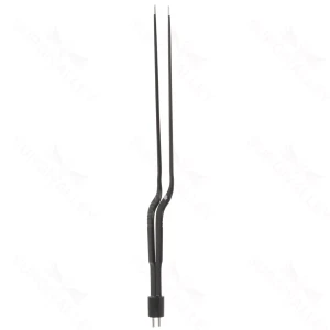MIS Bipolar Forceps With Stop 9″, straight, 1.2 mm Tip (S01-78-00-1287)