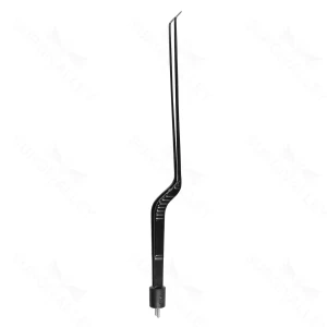 MIS Bipolar Forceps With Stop 9″ Angled 1.2 mm Tip (S01-78-00-1288)