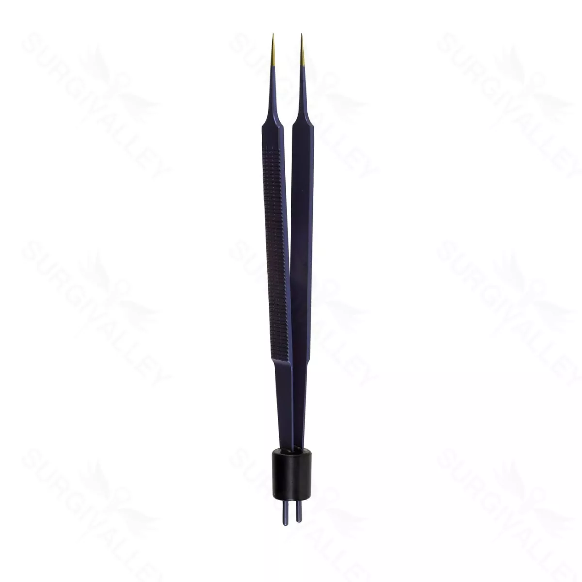 Malis Style Bipolar .25 tip, straight, titanium, 6″