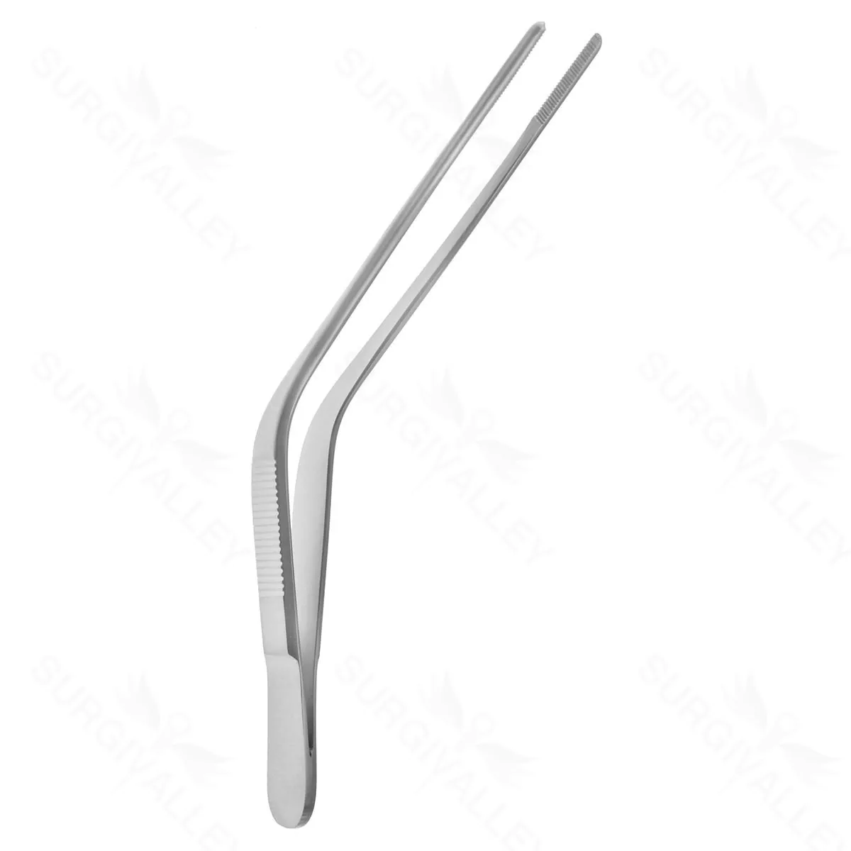4 3/4″ Wilde Ear Dress Forceps stnd patt