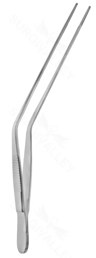 Wilde Dressing Forceps standard serr 1.5mmx14mm tips