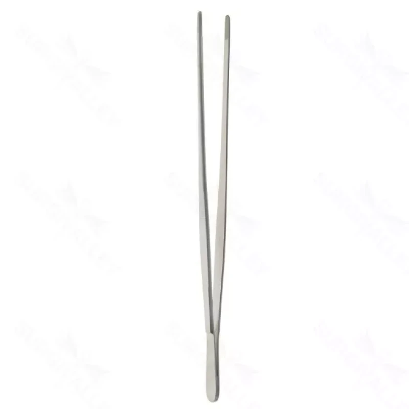 14″ Dressing Forceps – long serrated