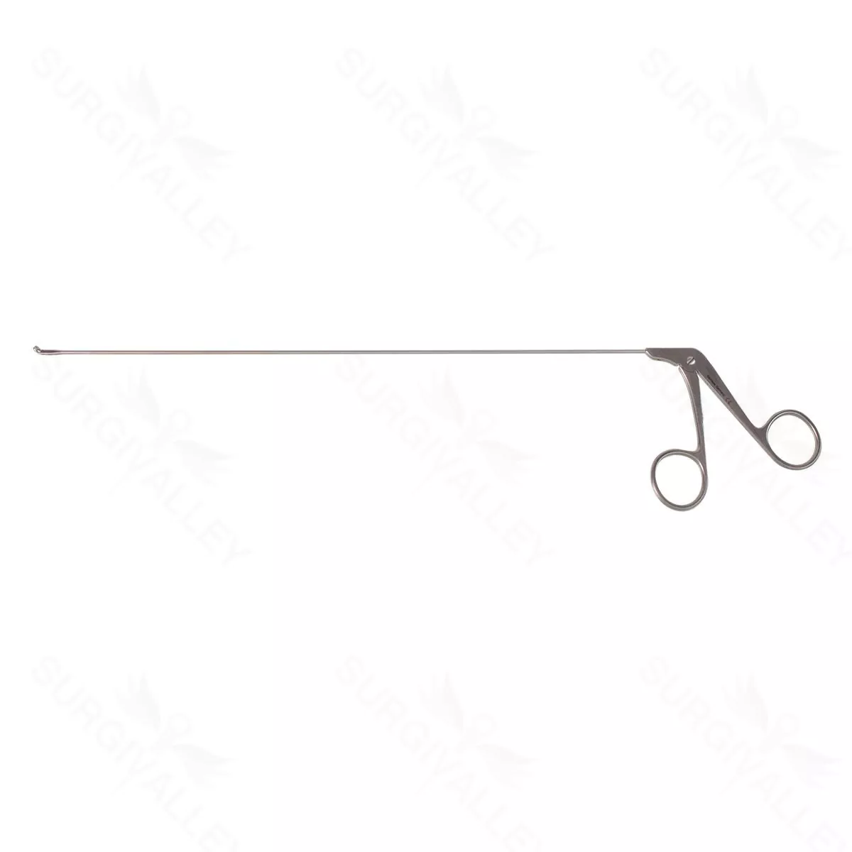 Micro Subglottic Grasping Forceps straight 28 cm