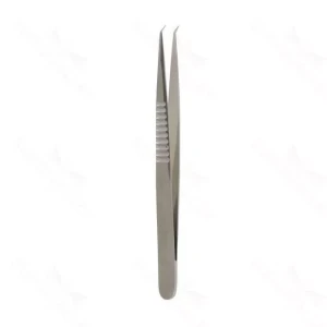 Micro Jeweler Forceps – .3mm tips ang 40 deg 7mm hndl 5 1/4″ – surgivalley (S01-78-00-1514)