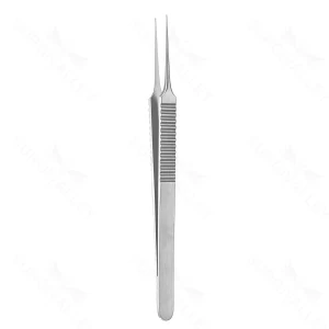 Micro Forceps – straight .3mm tip 9mm wide handle – surgivalley (S01-78-00-1518)