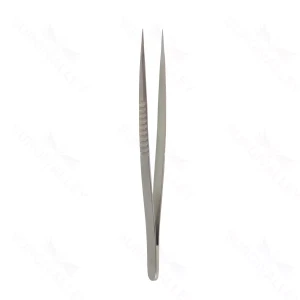 Micro Jewelers Forceps – straight tie platf. 7mm wide 5 1/4″ – surgivalley (S01-78-00-1523)