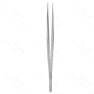 Pierse Type Tiss Forceps – straight tip .6mm hole 9mm hndl – surgivalley (S01-78-00-1528)