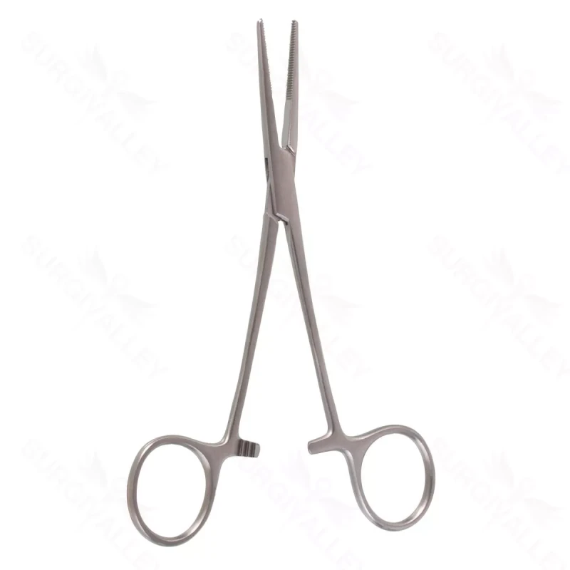 5 1/2″ Kelly Hemo Forceps – straight