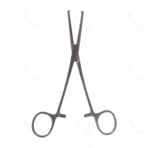 6 1/4″ Roch-Ochs Hemo Forceps – straight 1×2 tth – surgivalley (S01-78-00-273)