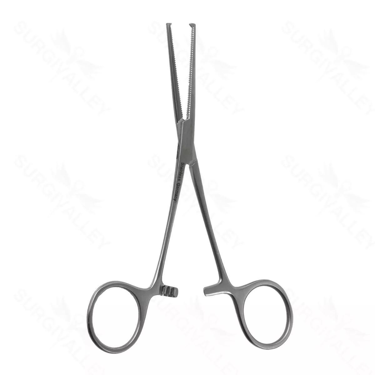 5 1/2″ Kocher Forceps – slim straight