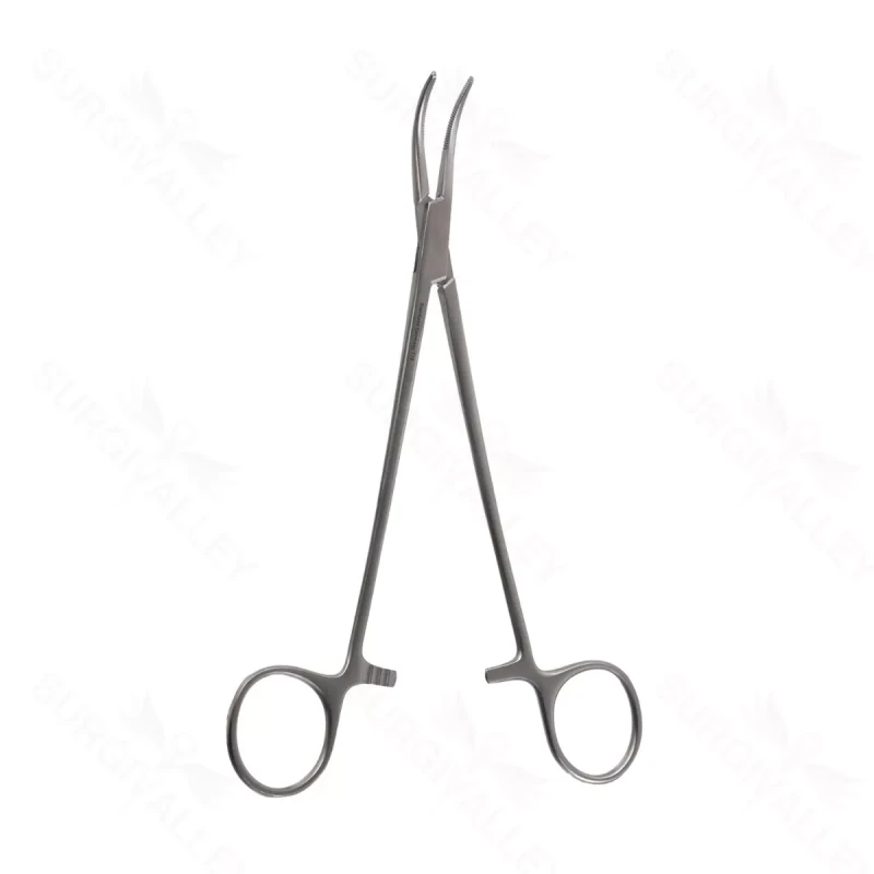 7″ Schnidt Tonsil Forceps strong curve