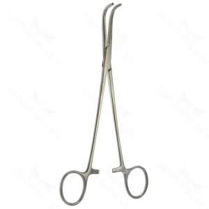 8″ O’Shaugnessy Artery Forceps – full cve – surgivalley (S01-78-00-356)