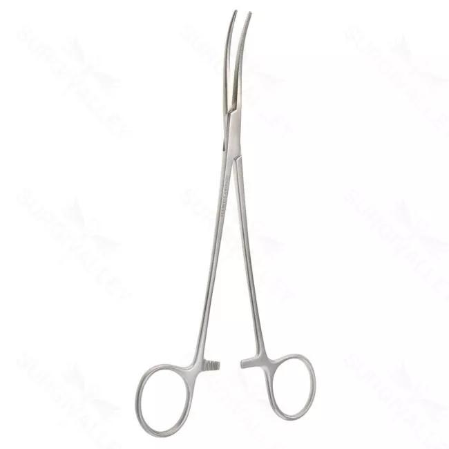 8" Bengolia Artery Forceps straight