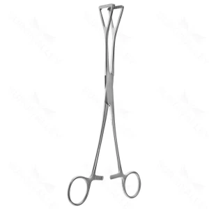 9″ Collin Duval Lung Forceps – jaws 20mm wide (S01-78-00-397)