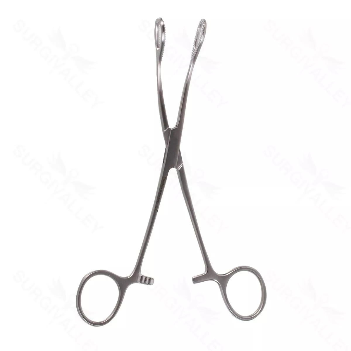 7″ Foerster Sponge Forceps – cvd serr jaw