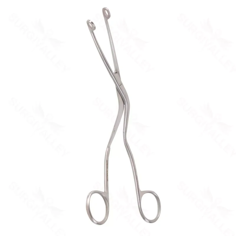 8″ Magill Catheter Forceps – child