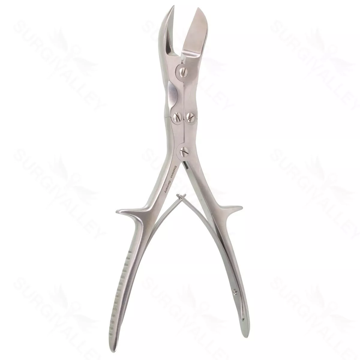 10 1/2″ Liston Stille Bone Cut Forceps – ang on flat