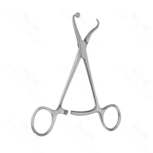 4 3/4" Plate & Bone Holding Forceps Tip/Foot Plate – surgivalley (001210583)
