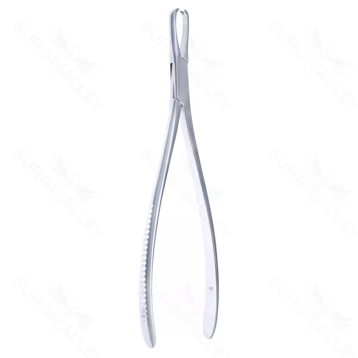 8" Bone Holding Forceps Delicatel 2×2 5mm