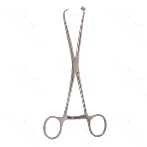 6 3/4″ Bone Holding Forceps w/drill guide