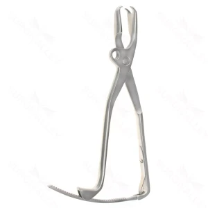 9" Bishop Bone Holding Forceps