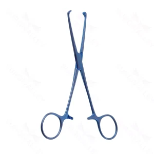 Allis Tiss Fcps, 5 x 6 Tth, 6″, titanium (S01-78-00-517)