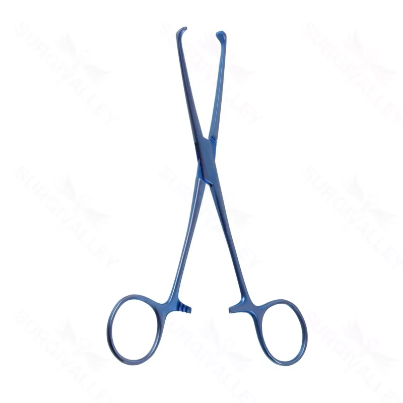 Allis Tiss Fcps, 5 x 6 Tth, 6″, titanium