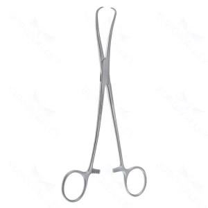 8″ Jarcho Uterine Tenaculum Forceps – curved (S01-78-00-581)