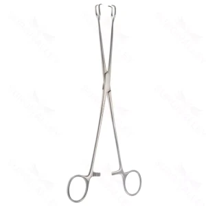 10″ Schreoder Vulsellum Forceps – 2×2 straight (S01-78-00-584)