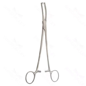 8 1/4″ Jacobs Vulsellum Forceps – cvd to side (S01-78-00-587)