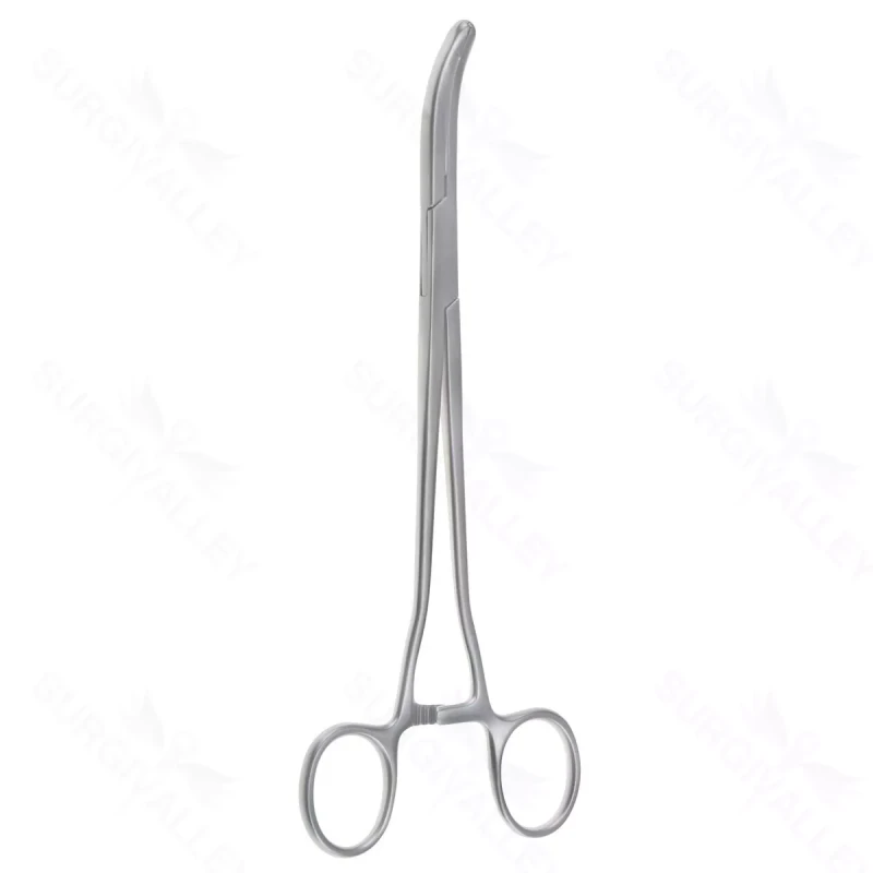 Heaney Ballentine Hyster Forceps – cvd 8.25″ Longit. Grooves