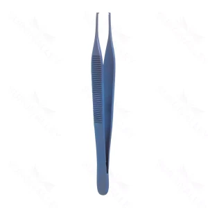4 3/4″ Adson Tiss Forceps – 1×2 titanium (S01-78-00-62)