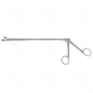 9″ Wittner Uterine Biopsy Forceps – straight jaws serr shaft (S01-78-00-621)