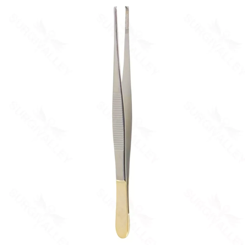 5 3/4″ Tissue Forceps – 1×2 tth standard TC