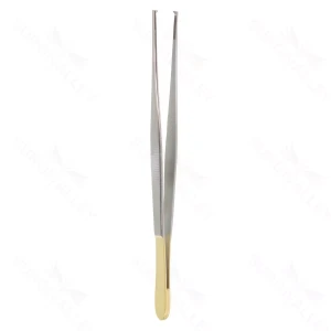 6 1/4″ Tissue Forceps – TC 1×2 teeth standard (S01-78-00-632)