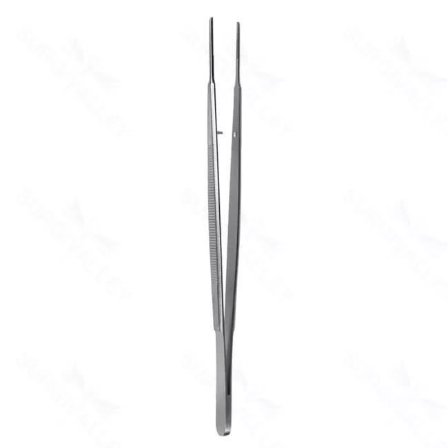 8″ Gerald Dressing Forceps – serrated