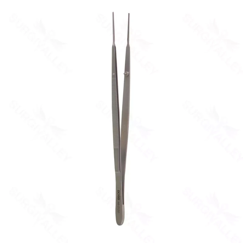 7″ Gerald Debakey Tissue Forceps – 1mm tips