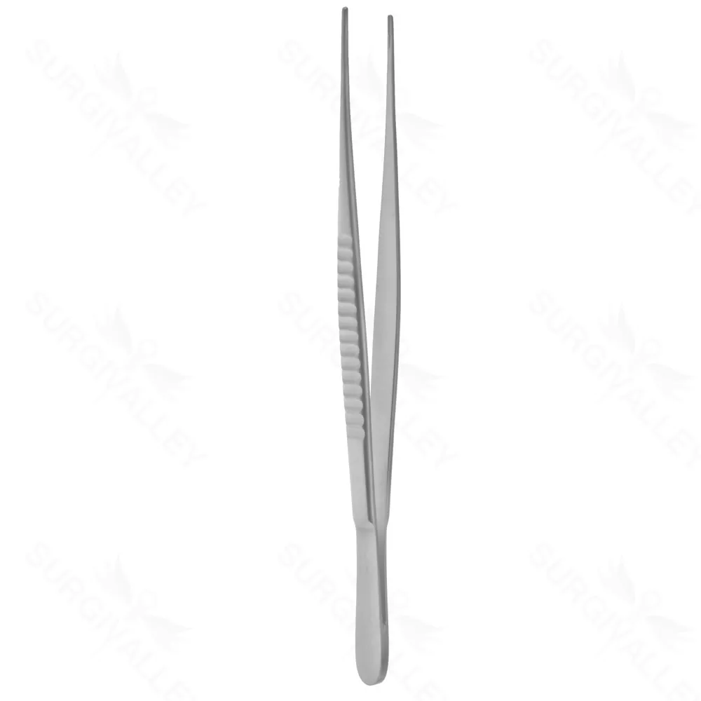 7 3/4″ Gregory Wheeler Tissue Forceps – 2mm