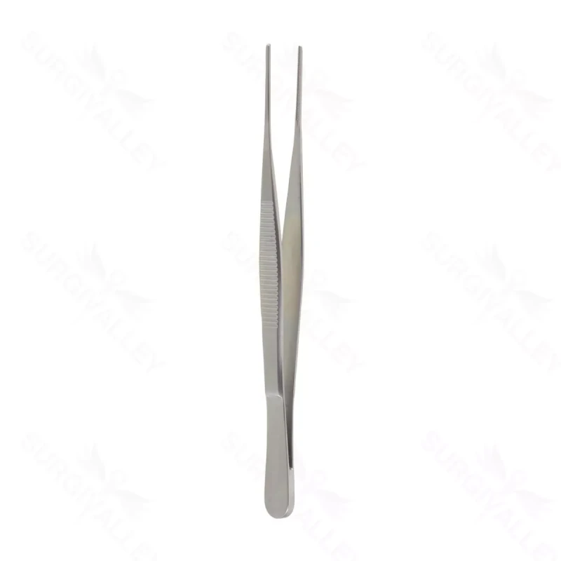 12″ Debakey Diethrich Vascular Tissue Forceps – 1.5mm tips