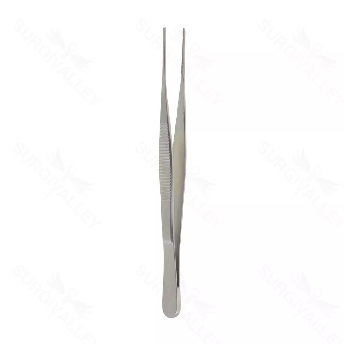12″ Debakey Diethrich Vascular Tissue Forceps – 1.5mm tips