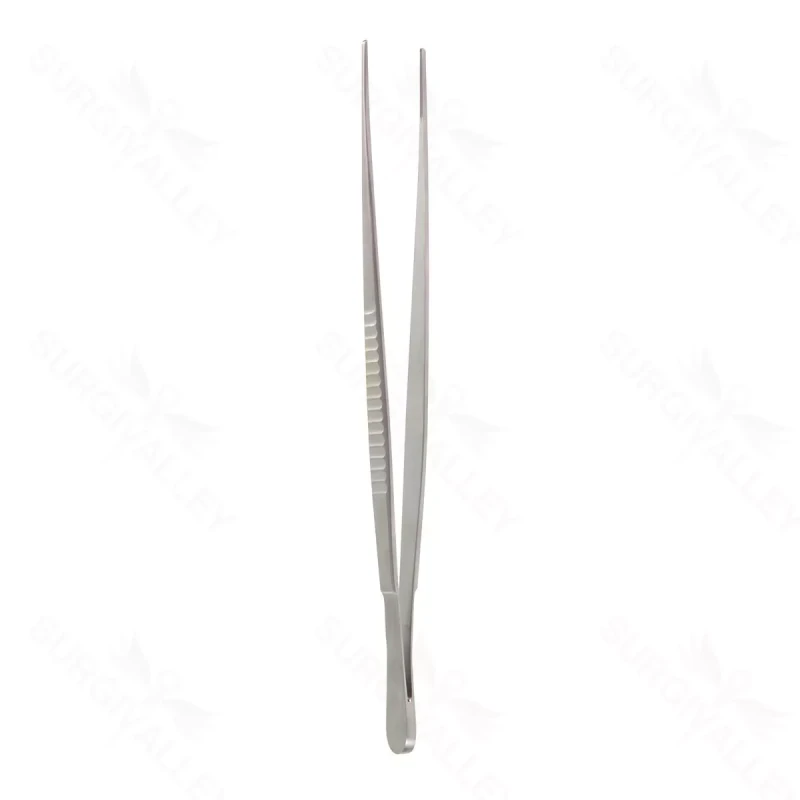 9 1/2″ Debakey Vascular Tissue Forceps – 2mm