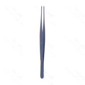 6" LightTouch Debakey Vascular Tissue Forceps titanium 3mm