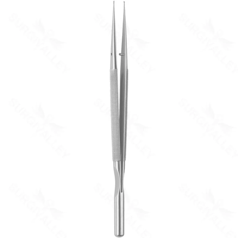 7 1/4″ FineTouch Ring Tip Forceps – straight