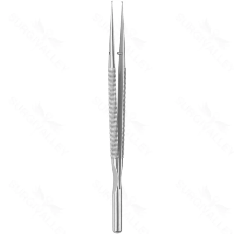 8 1/4″ FineTouch Ring Tip Forceps – straight