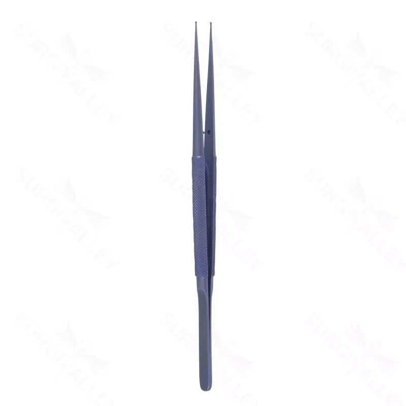 7 1/4″ LighTouch Ring Tip Forceps – titanium