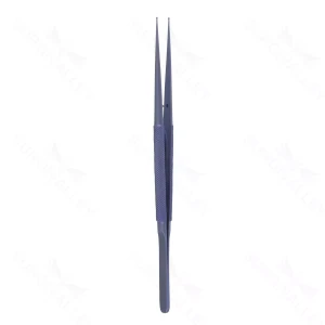 8 1/4″ LighTouch Ring Tip Forceps – titanium