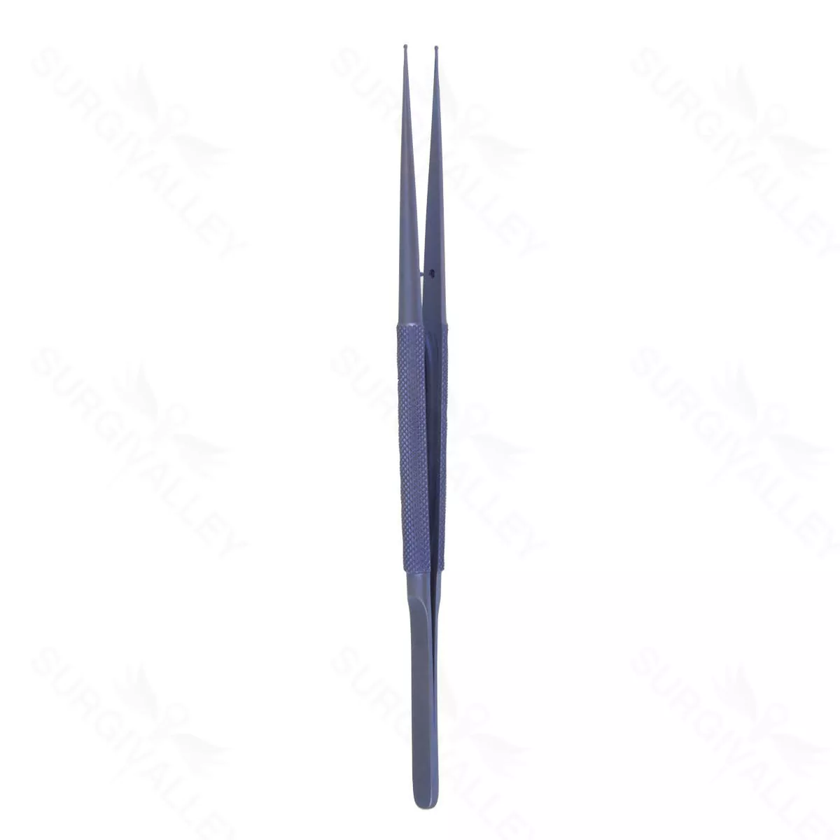 8 1/4″ LighTouch Ring Tip Forceps – titanium