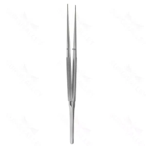 7" Tiss Forceps - straight lightweight