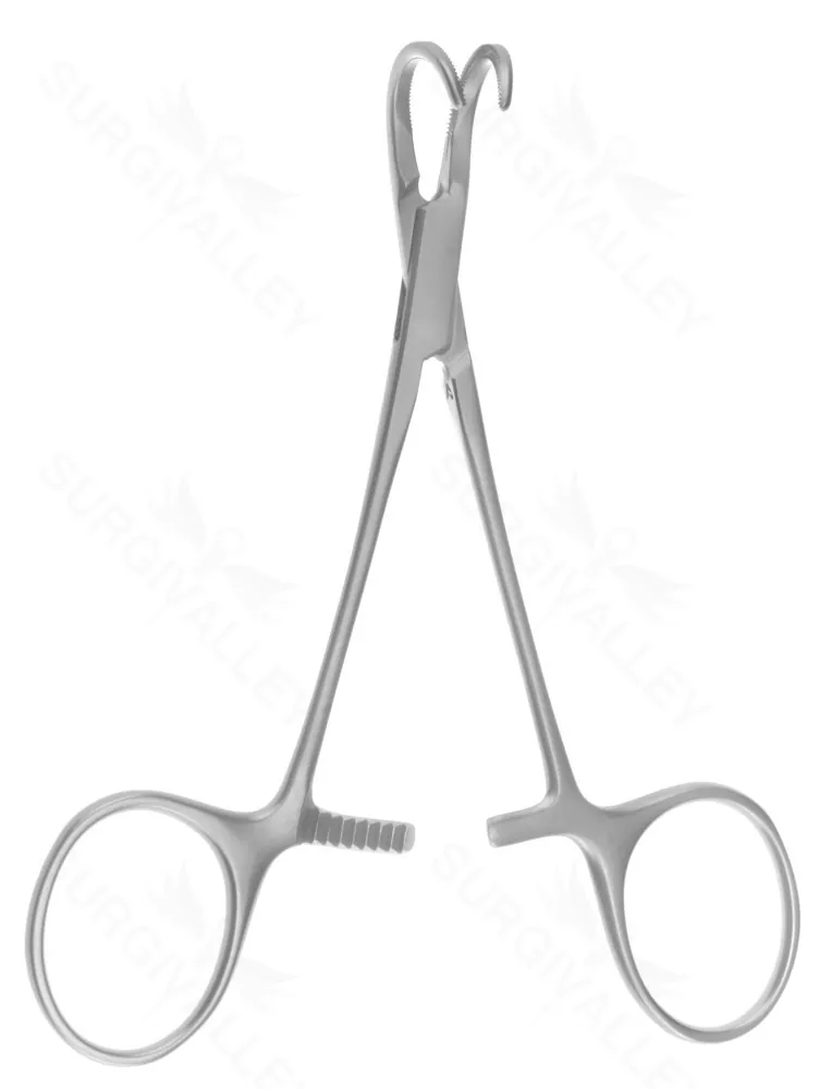 5″ Selman Cooley Forceps – fully cvd jaws